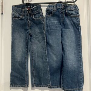 BUNDLE! The Children's Place Classic Blue Relaxed Bootcut Kids' Jeans